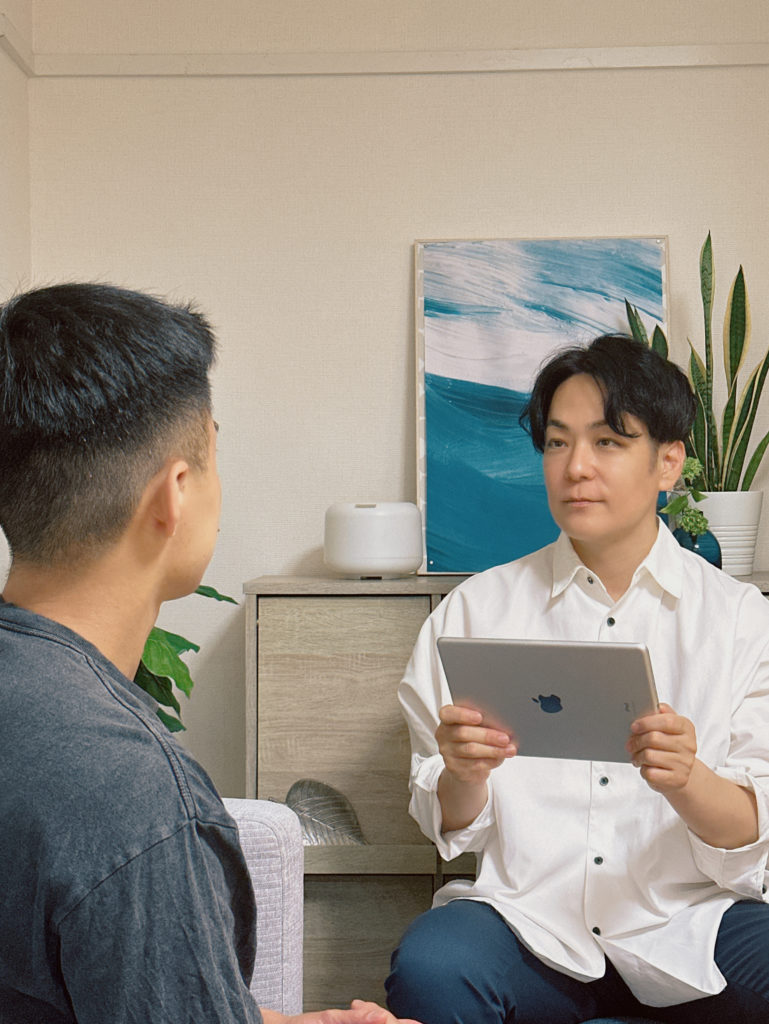 脱毛カウンセリング