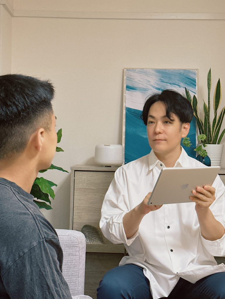 脱毛カウンセリング