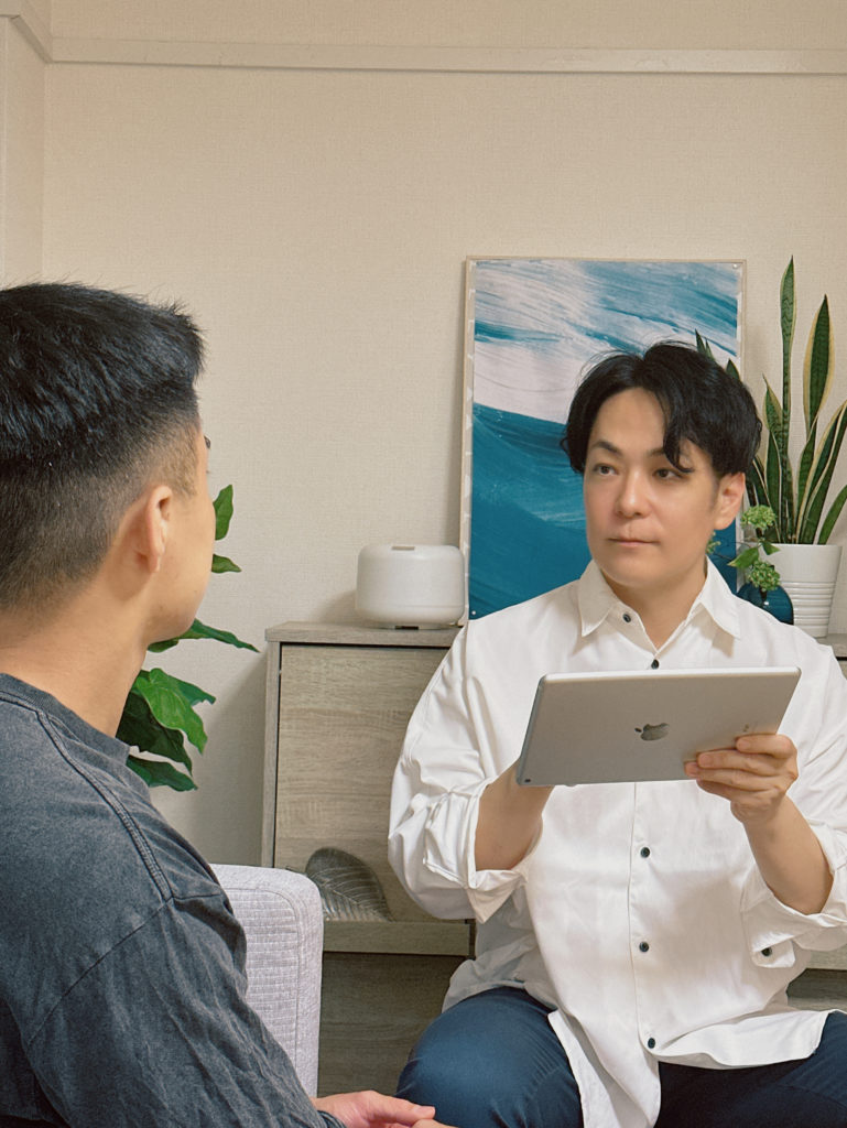 脱毛カウンセリング