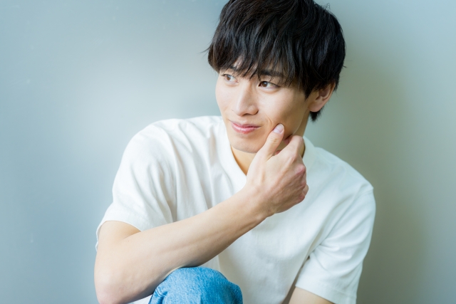 清潔感のある男性