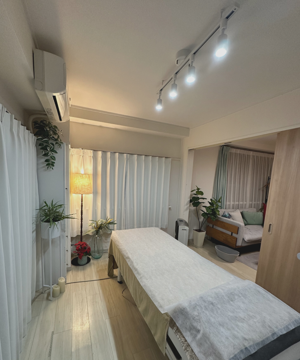 名古屋・千種のメンズ脱毛・リラクゼーションサロン「SORA」のアロママッサージ・アロマトリートメント写真